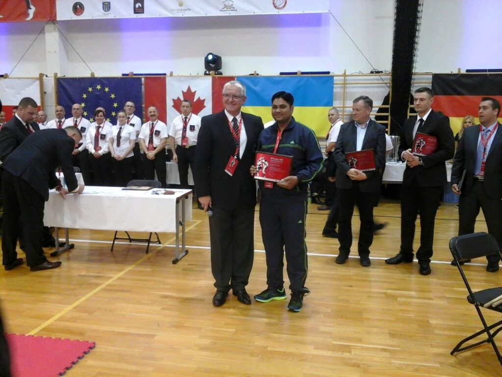 Team delegation in Portugal & Kosovo